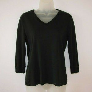 Jones New York Top Black L
